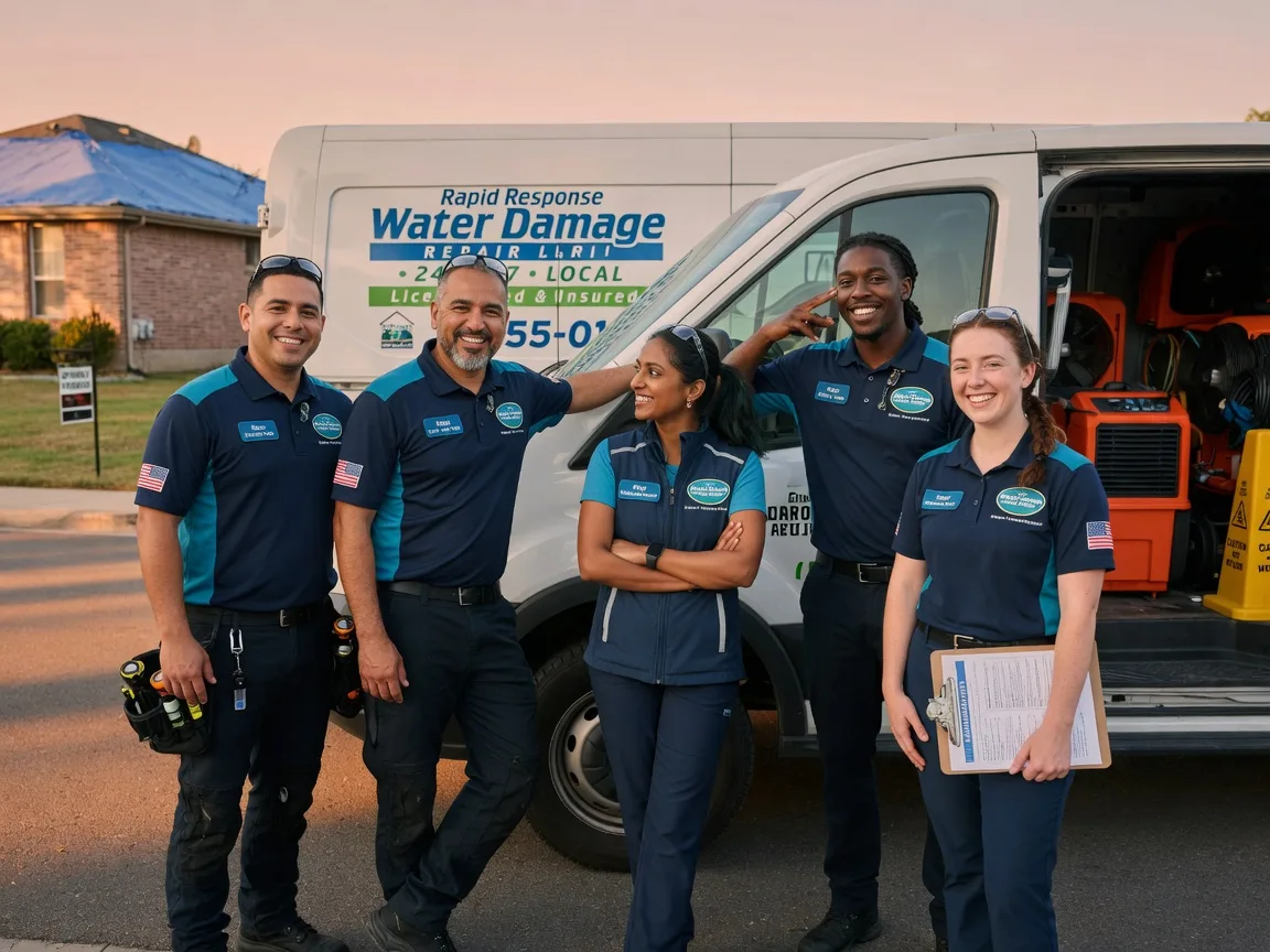 Water Damage Restoration company in Green Forest, AR
